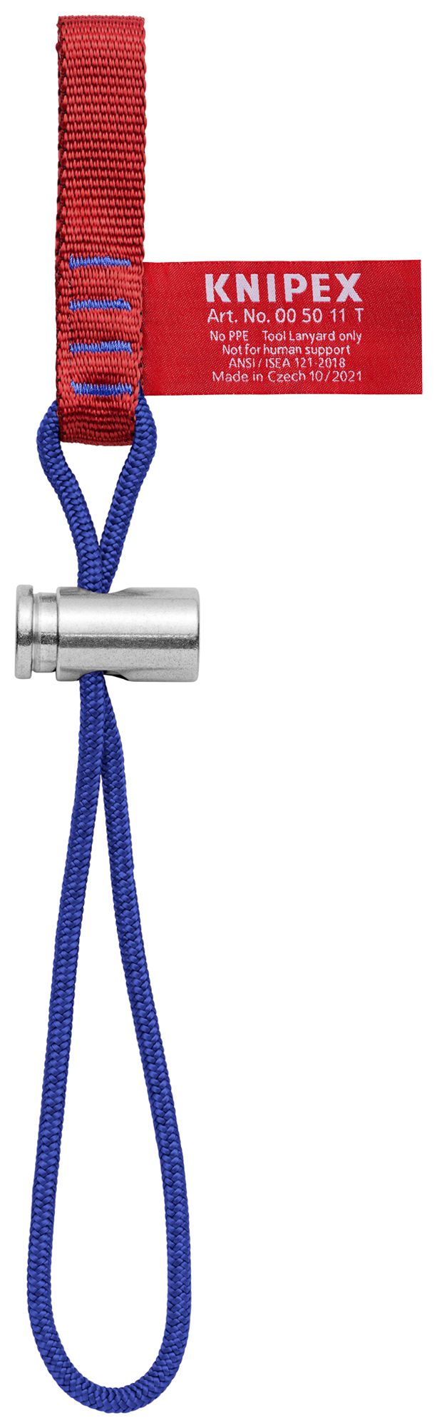 Adapterschlaufe KNIPEX 00 50 11 T BK max.6kg