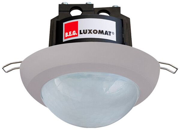 Rilevatore di movimento INS SWISSLUX PD4 S 360 DE grigio chiaro