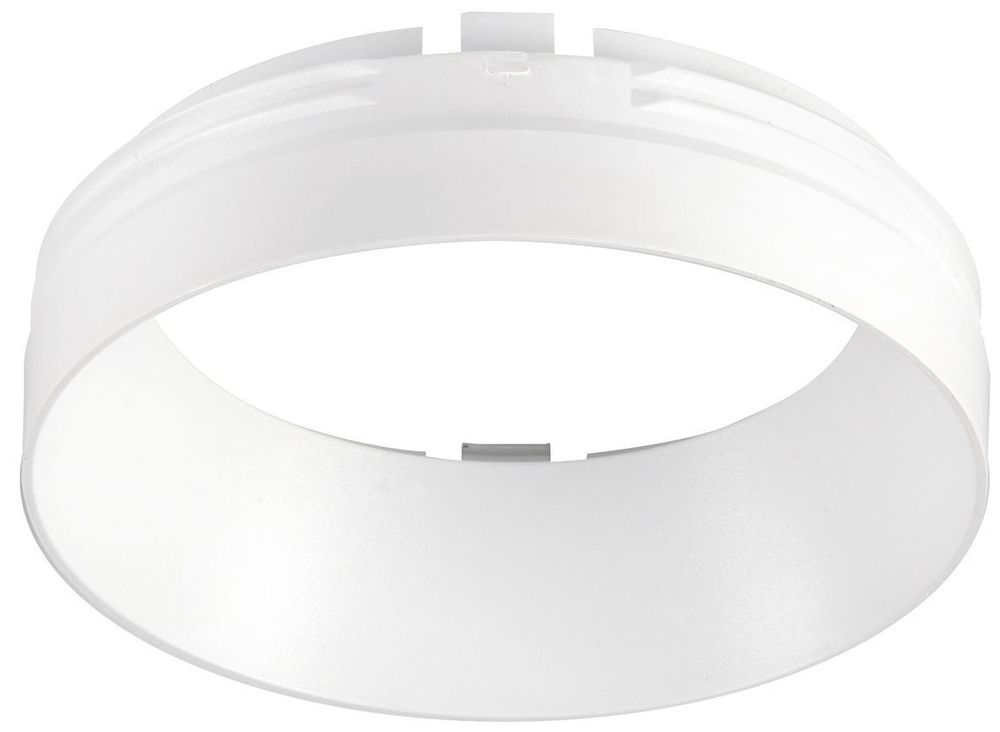 Frontring SLV NUMINOS M Ø82mm Polycarbonat weiss