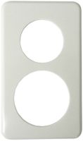 Plaque de recouvrement I-I 45+58 blanc