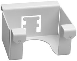 Universal-Adapter tehalit für Säule DA200 auf DABA, verkehrsweiss