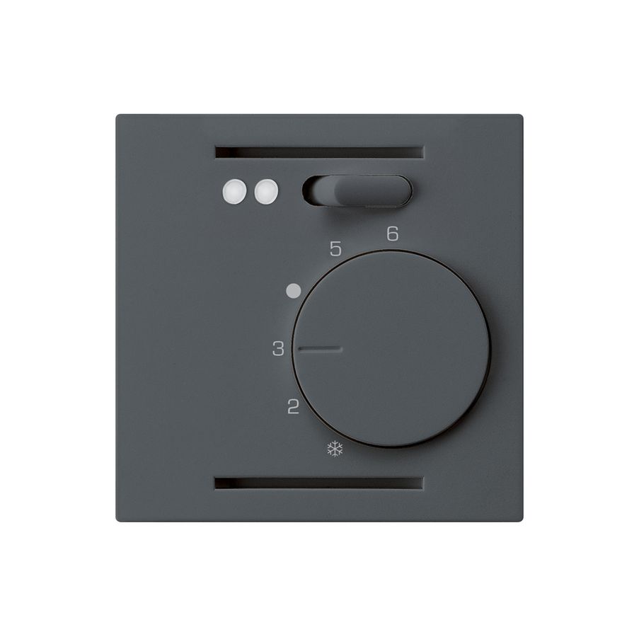 Thermostate d'ambiance ENC kallysto anthracite pour plancher chauffant