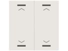 Wippe MDT BE-TAL60W211.A1 1T/4B f.Sensortasten weiss matt "Jalousie"