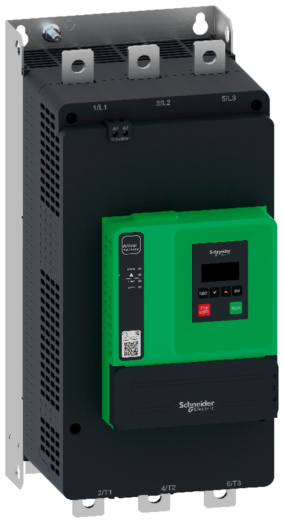 Softstarter Altivar ATS430 320A 208…600V 110…230V 24VAC