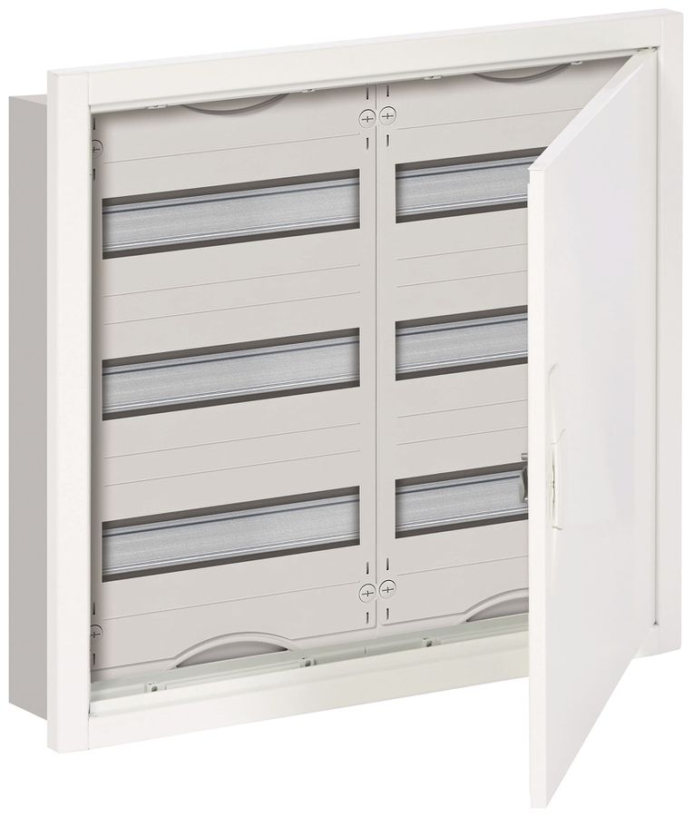 Distributore INC ABB 3r/72PLE IP31 con porta