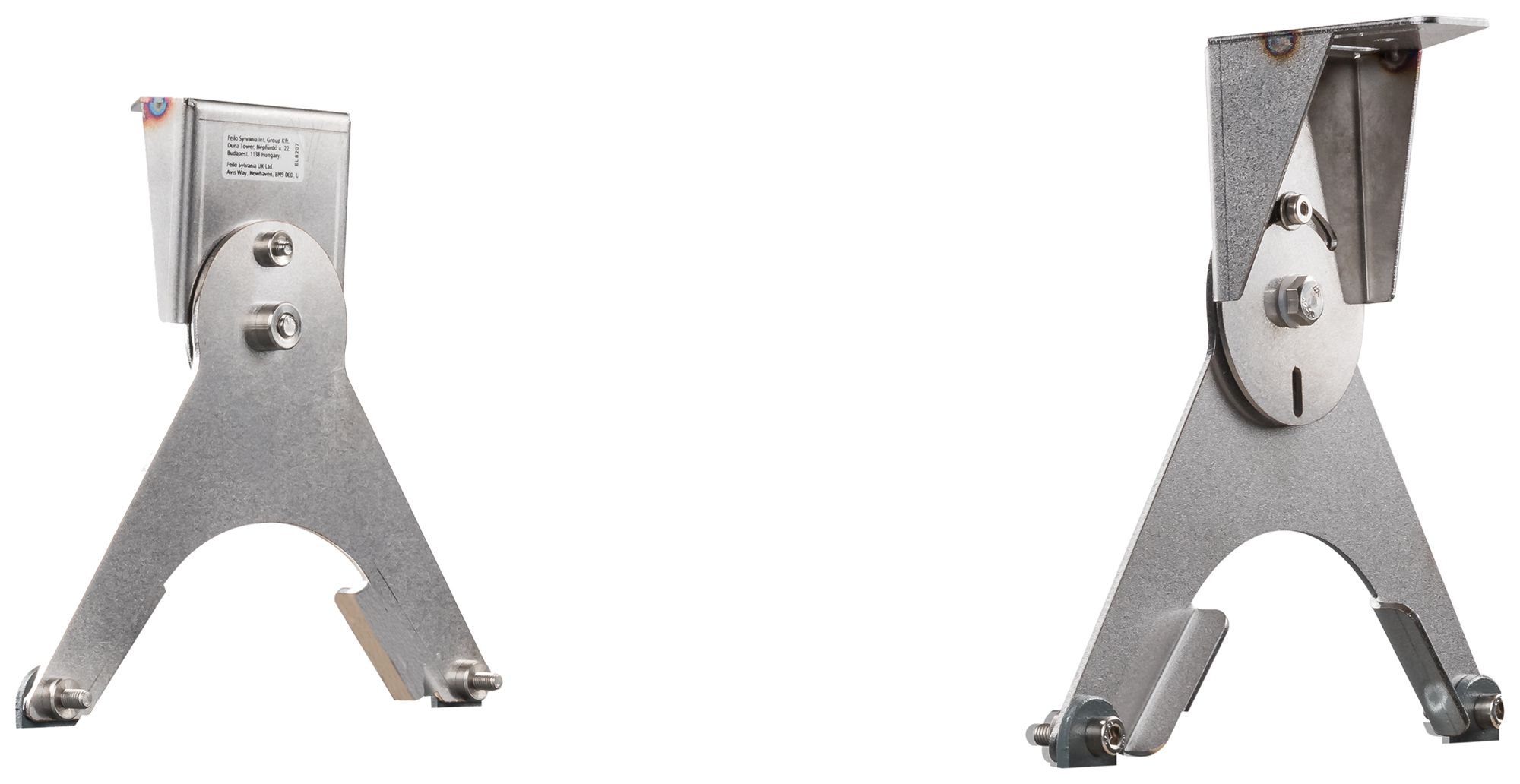 Befestigungsbügel Sylvania KubiXx Edelstahl 170×73×158mm 2er Set