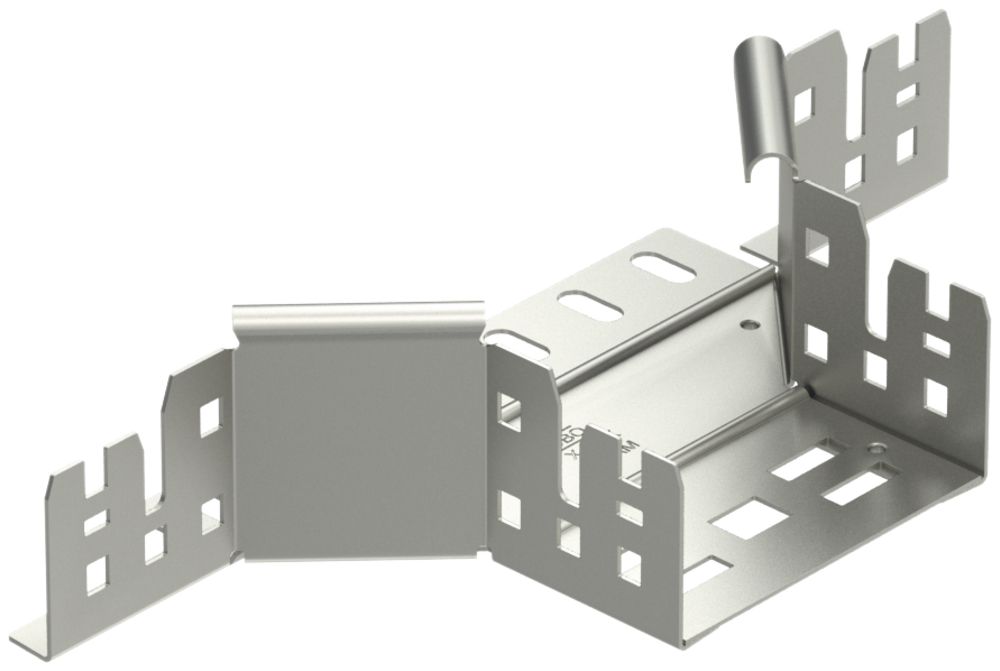 Pièce de jonction Bettermann avec raccord rapide 60×100mm, A2, 1.4301, 2B