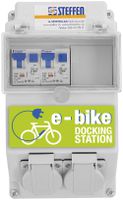 Station de charge Steffen pour E-Bike et E-Scooter 2×T13 230V 1380W IP44