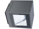 Applique LED DOTLUX WAY IP65 120×120×148mm 7.5/15W 3000K