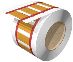 Leitermarkierer Weidmüller TwinMark HSS-HF für Ø8…11mm 25.4×21.1mm gelb