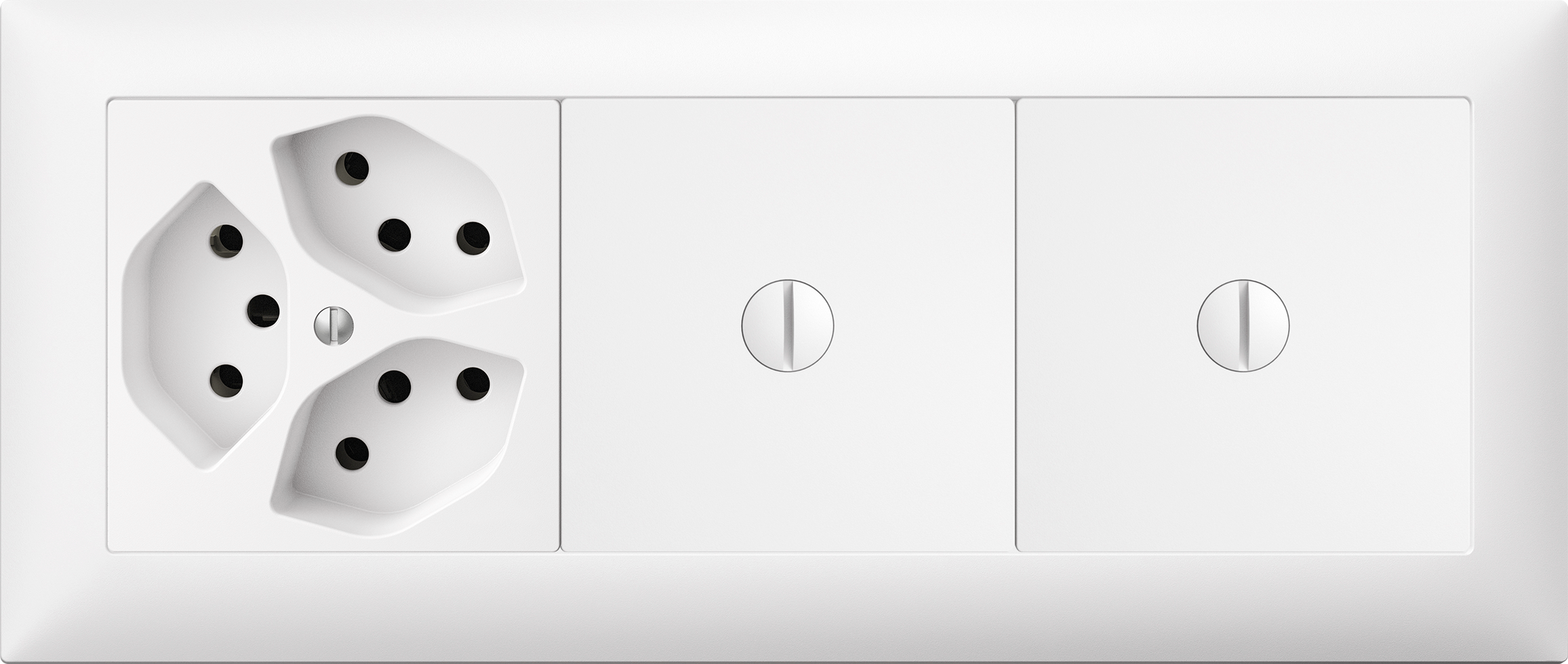 Combinazione INC Edue 1×3, 3xT13 + Copertura + Copertura bi