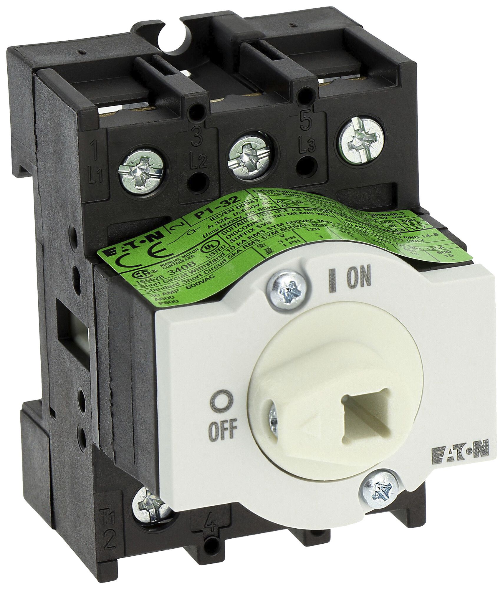 Seziona.di carico INS Eaton P1-32/XM 3P 32A 690V IP65