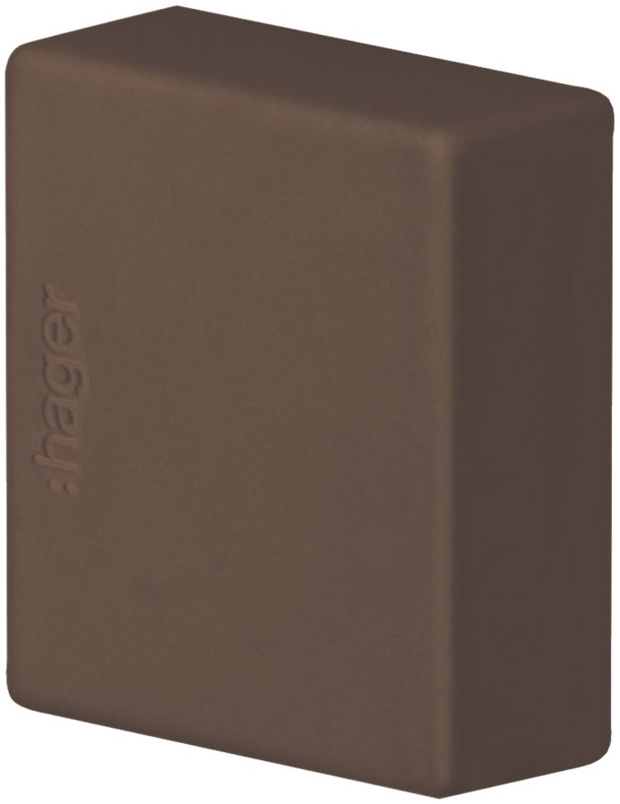 Abschlussplatte Tehalit zu LF 15015 braun