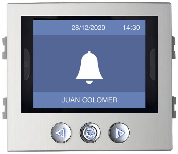 Display Ruf-Modul Fermax DUOX Plus Skyline 3.5" 105.2×95mm