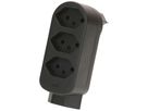 Mehrfach-Stecker MAX HAURI ADAPT SPLIT 10A 4×T13 sz