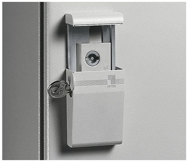 Verschluss Rittal SZ 2534.500 Profilhalbzylinder für AE