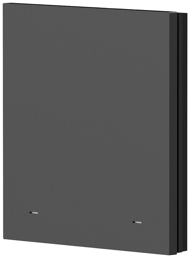 Bascule Theben iONprime PB 1R métal noir