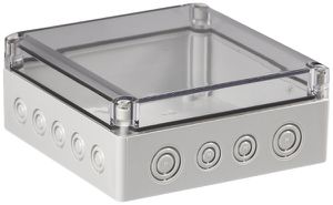 Scatola per apparecchio RW CUBO S 175×175×75mm SPCM trasparente