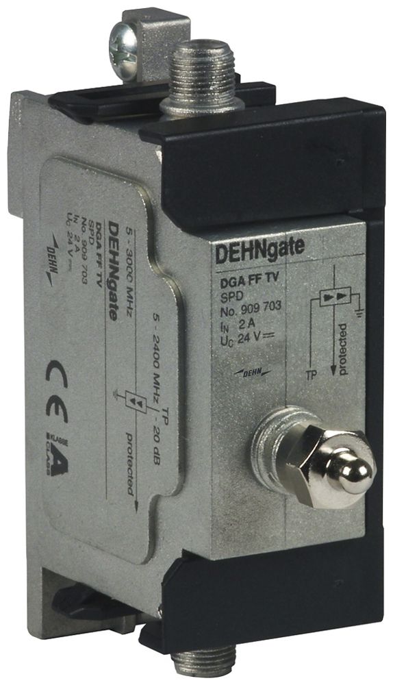 Parasurtension DEHN/elvatec SE DGA FF TV 24V 1.5kA