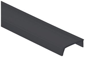 Élément de décoration DOTLUX Typ A matière synthétique 600×14mm noir