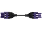 Verbindungsleitung Woertz 49343/C1 3×1.5mm² 250V 16A 4m vi Buchse Stecker Cca