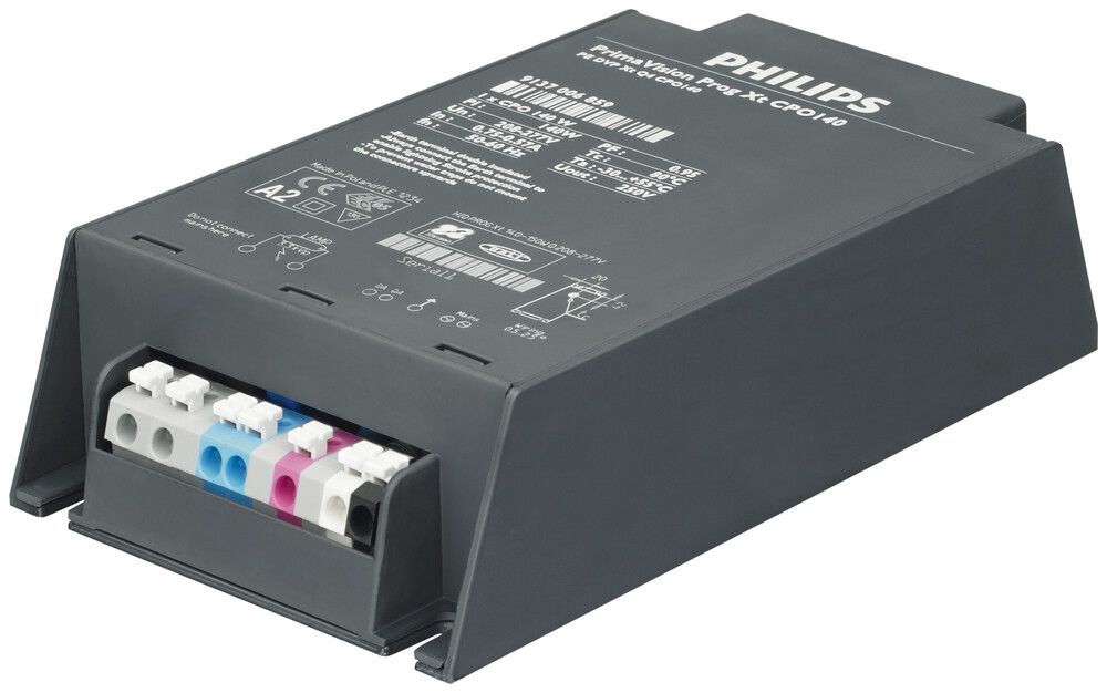 Ballast HID-DV Prog Xt 140 CPO Q 208…277V