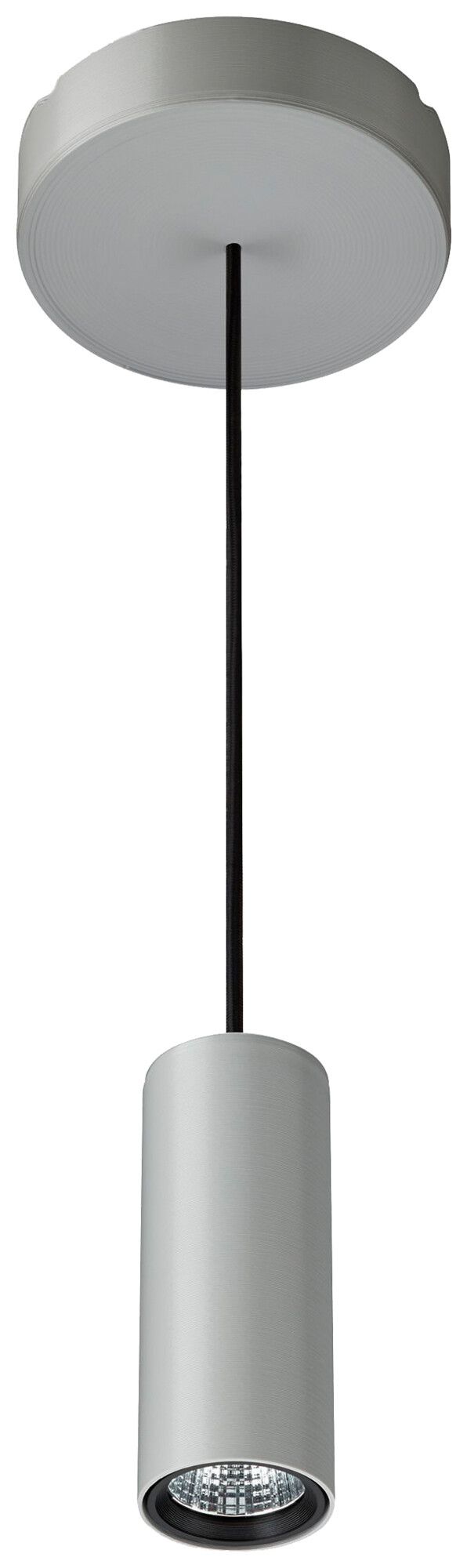 LED-Pendelleuchte Philips GreenSpace 9.9W 1200lm 3000K Ø65×165mm grau