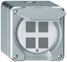 Kit di montaggio AP robusto HMS IP55 alluminio per 4×modulo