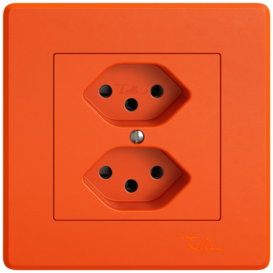 Prise ENC EDIZIO.liv SNAPFIX® 2×T13 ora