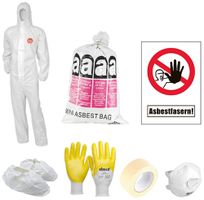 Asbest-Schutzausrüstung-Set Cimco easy XXL