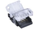 Klemmverbinder DOTLUX, zu Kabel 4-polig, für LED-Streifen 10mm RGB, IP20
