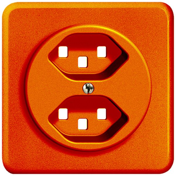 UP-Frontset FH 2×T23 orange 86×86mm