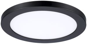 Zierring zu LED-Downlight START eco 5in1, Ø165, schwarz