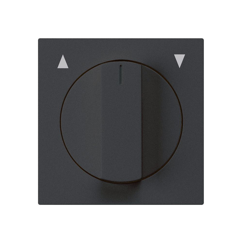 Kit frontal kallysto noir, 60×60 pour int./cont.rot.p.stores