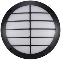 Schutzgitter START Surface GRILLE Ø350mm, IP66, schwarz