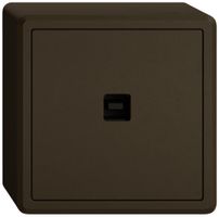 AP-USB-Datenschnittstelle KNX EDIZIO.liv SNAPFIX® USB-Buchse Typ B br