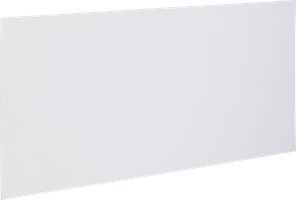 PVC Platte hart 2000×1000×2mm signalweiss RAL9003