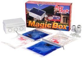 AP-Abzweigdose Raytech mit Gel, 150×110×70mm