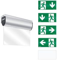 Lampada di emergenza ESYLUX SLD EL LED IR 230V 3W IP40 3h all fissaggio a parete