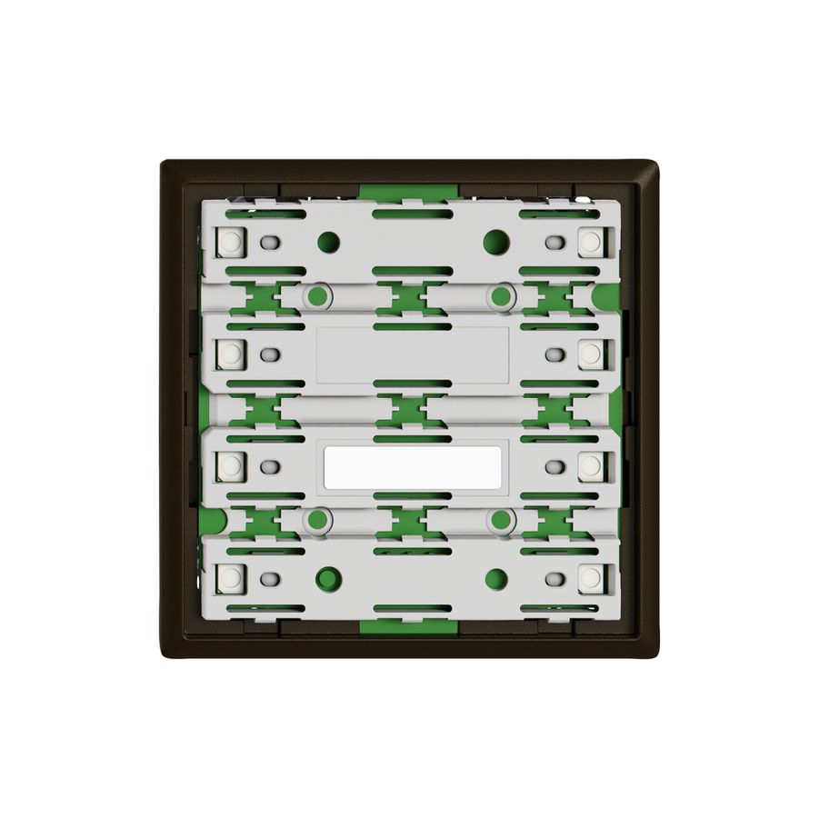 Unité fonctionnelle KNX RGB EDIZIO.liv SNAPFIX® s.LED/touches capteur 1…8 t br