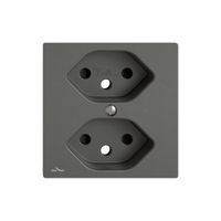 Montageset EDIZIO.liv SNAPFIX® für 2×T13 getrennt Shutter dgu