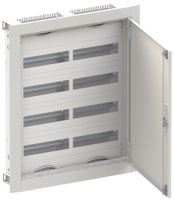 UP-Feldverteiler ComfortLine 4-reihig 96TE mit Tür 615×714×125mm
