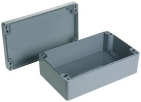 AP-Gehäuse Woertz Al 260×160×90mm grau IP65 Lithos