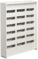 Distributeur AP Hager univers 6 rangées 216UM IP30 800×950×160mm