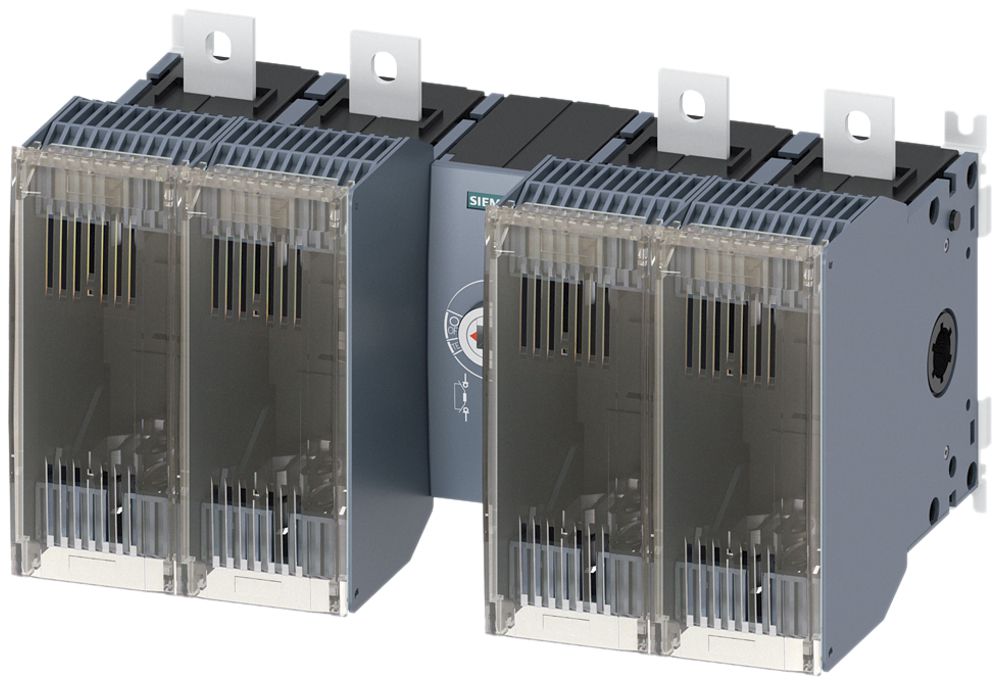 Interrupteur de charge Siemens SENTRON 3KF4 t.4 DIN-1/2 400A 4p base C cp