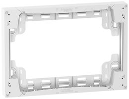 Cornice di montaggio Schneider Electric per distributore Resi9CX 1 fila 18 mod.