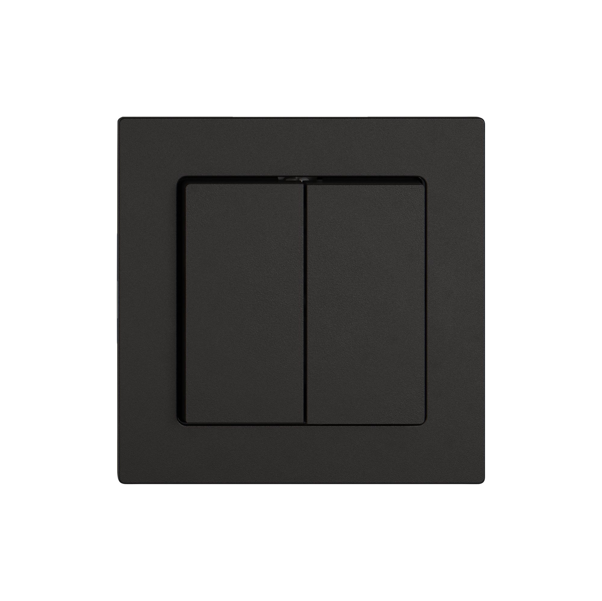 Interrupteur/contact à poussoir EDIZIO.liv SNAPFIX® ouvert.-ferm.+invers.3/1L no