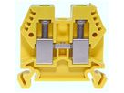 Borne de passage joignable WZ Ex 4…10mm² 57A 1000V vis 2×1 rail DIN 35mm vt-jn