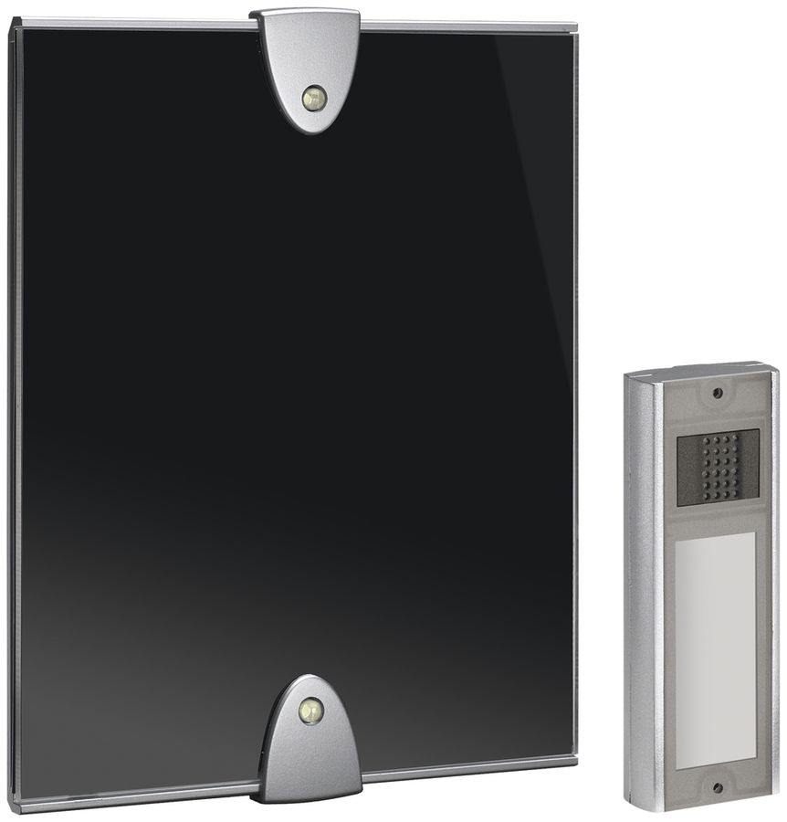 Ricevitore di campanello radiocomandato 17 melodie