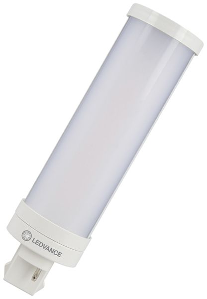 LED-Lampe LEDVANCE DULUX T18 GX24d-2 7W 800lm 4000K 132mm mattiert 120°